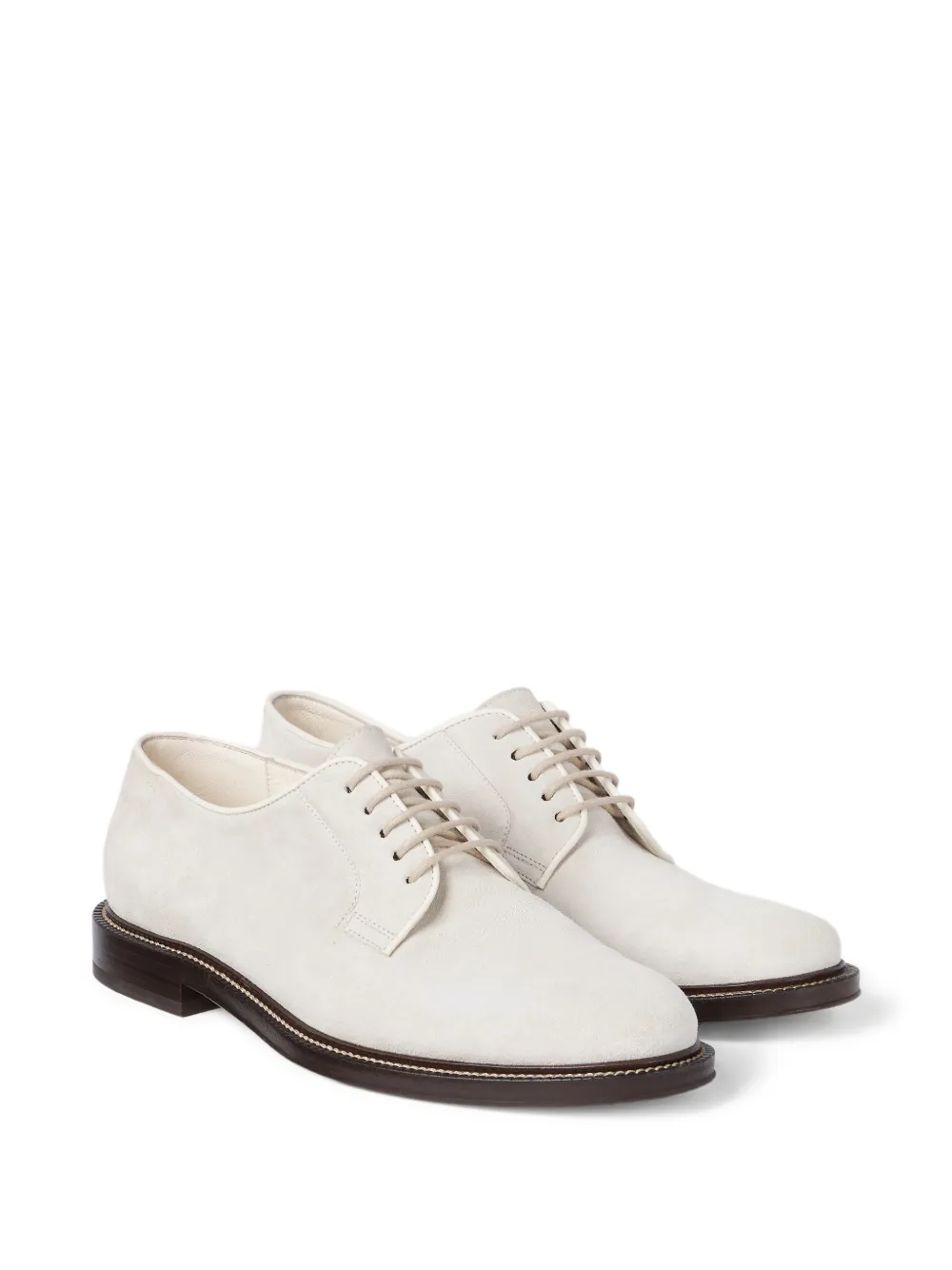 Brunello Cucinelli derbyskor i mocka | Derbyskor | Image 2