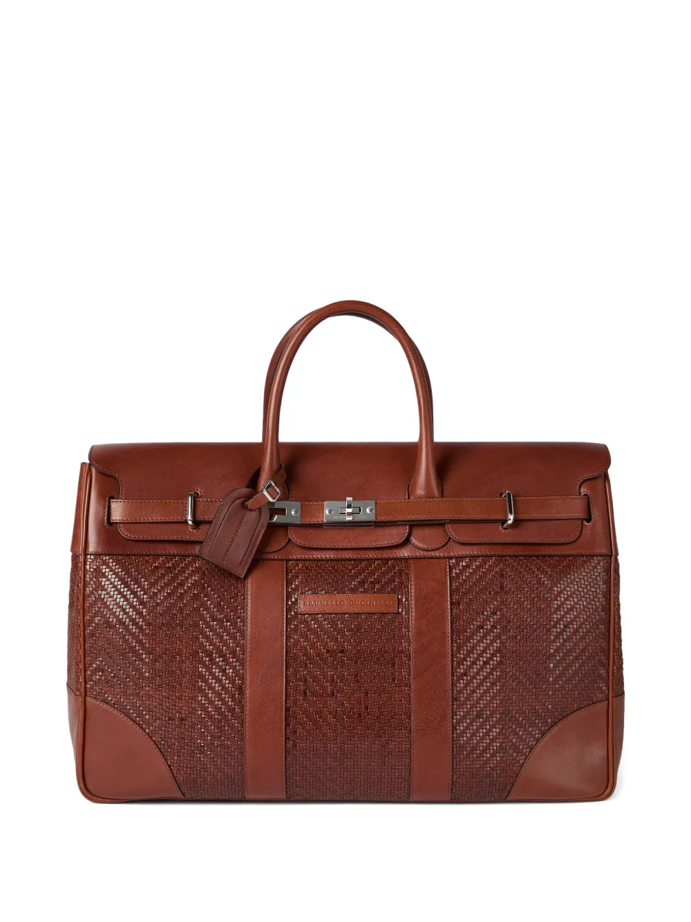 Brunello Cucinelli Valigia - Marrone