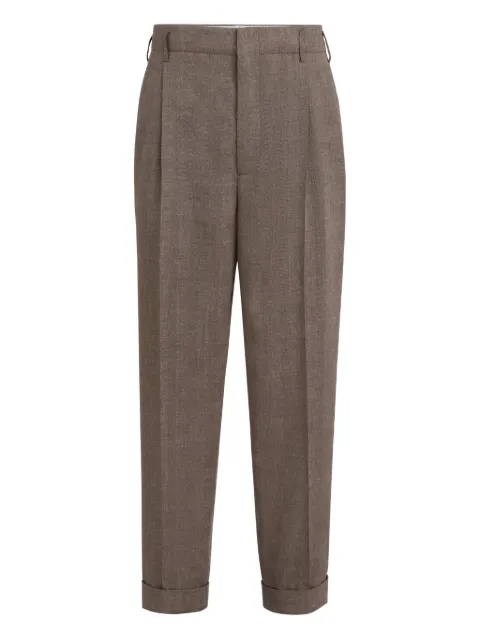 Brunello Cucinelli pleated trousers