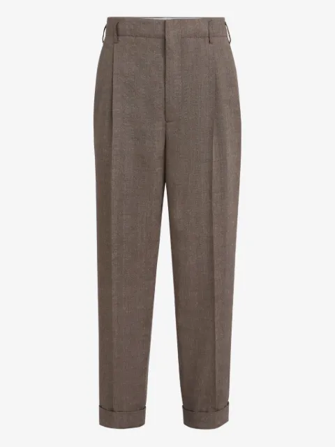 Brunello Cucinelli pantalon à design plissé