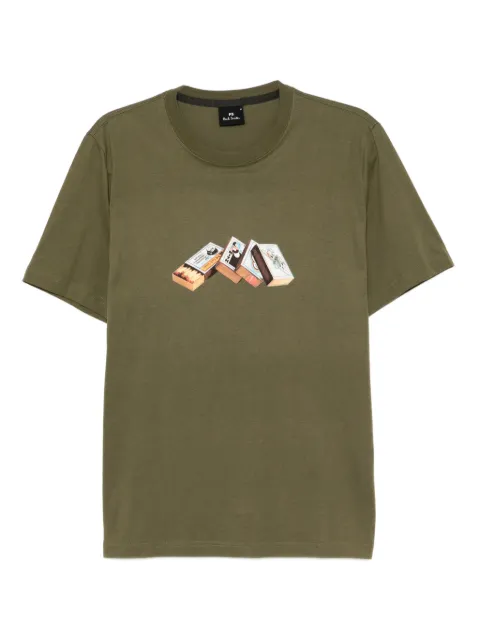 PS Paul Smith graphic-printed T-shirt