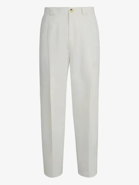 Brunello Cucinelli pantalon panama à plis