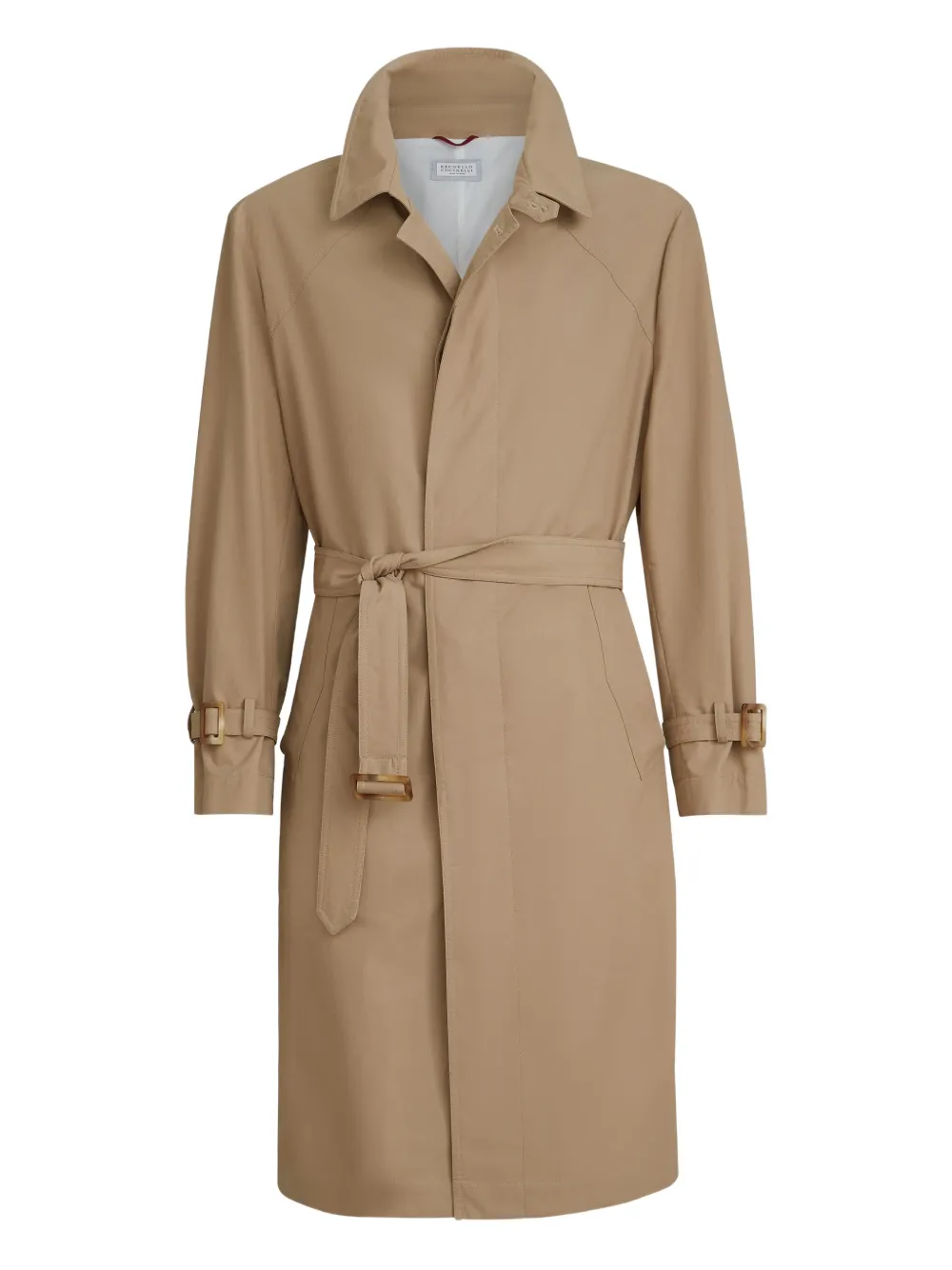 Brunello Cucinelli Cappotto con cintura - Toni neutri