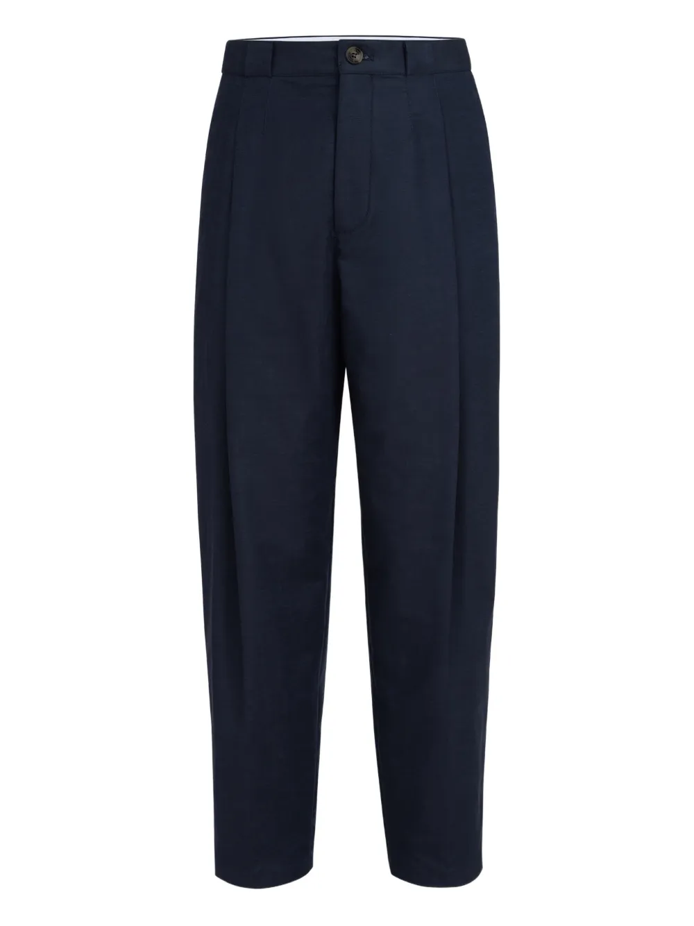 Brunello Cucinelli Pantaloni con pieghe - Blu