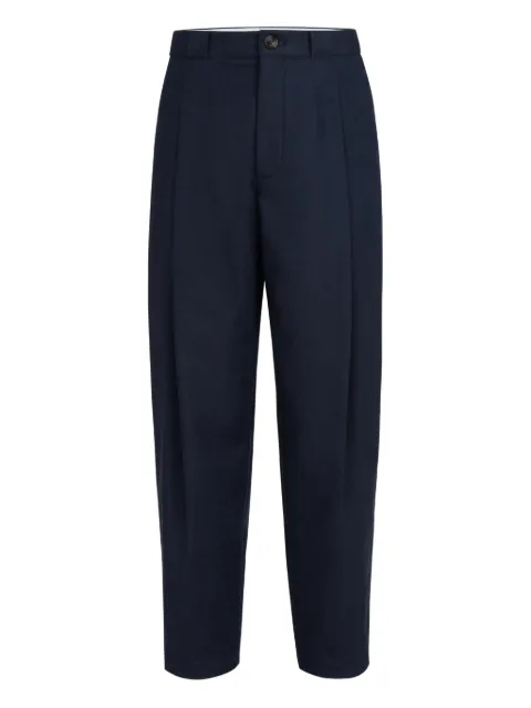 Brunello Cucinelli pleated panama trousers