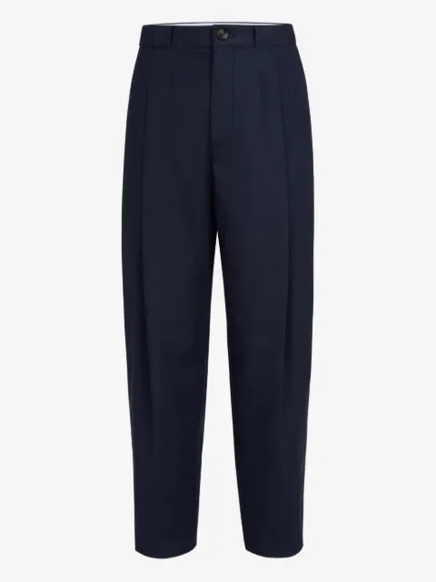 Brunello Cucinelli pantalones Panama con pinzas