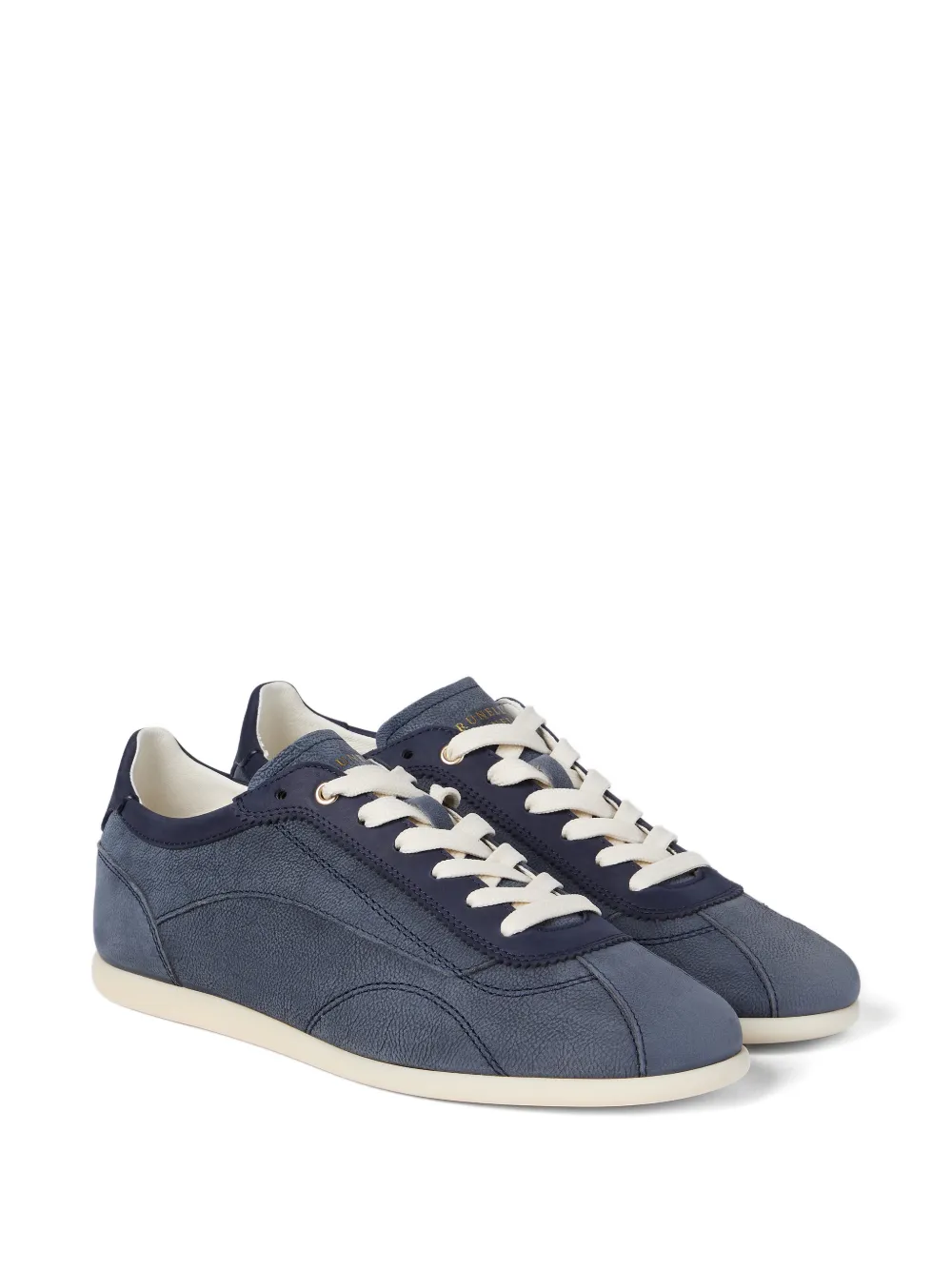 Brunello Cucinelli textured suede sneakers | Low-Tops | Image 2