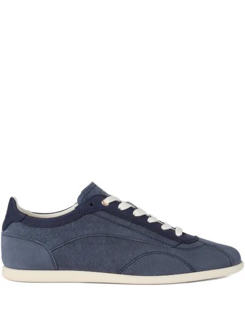 Brunello Cucinelli textured suede sneakers