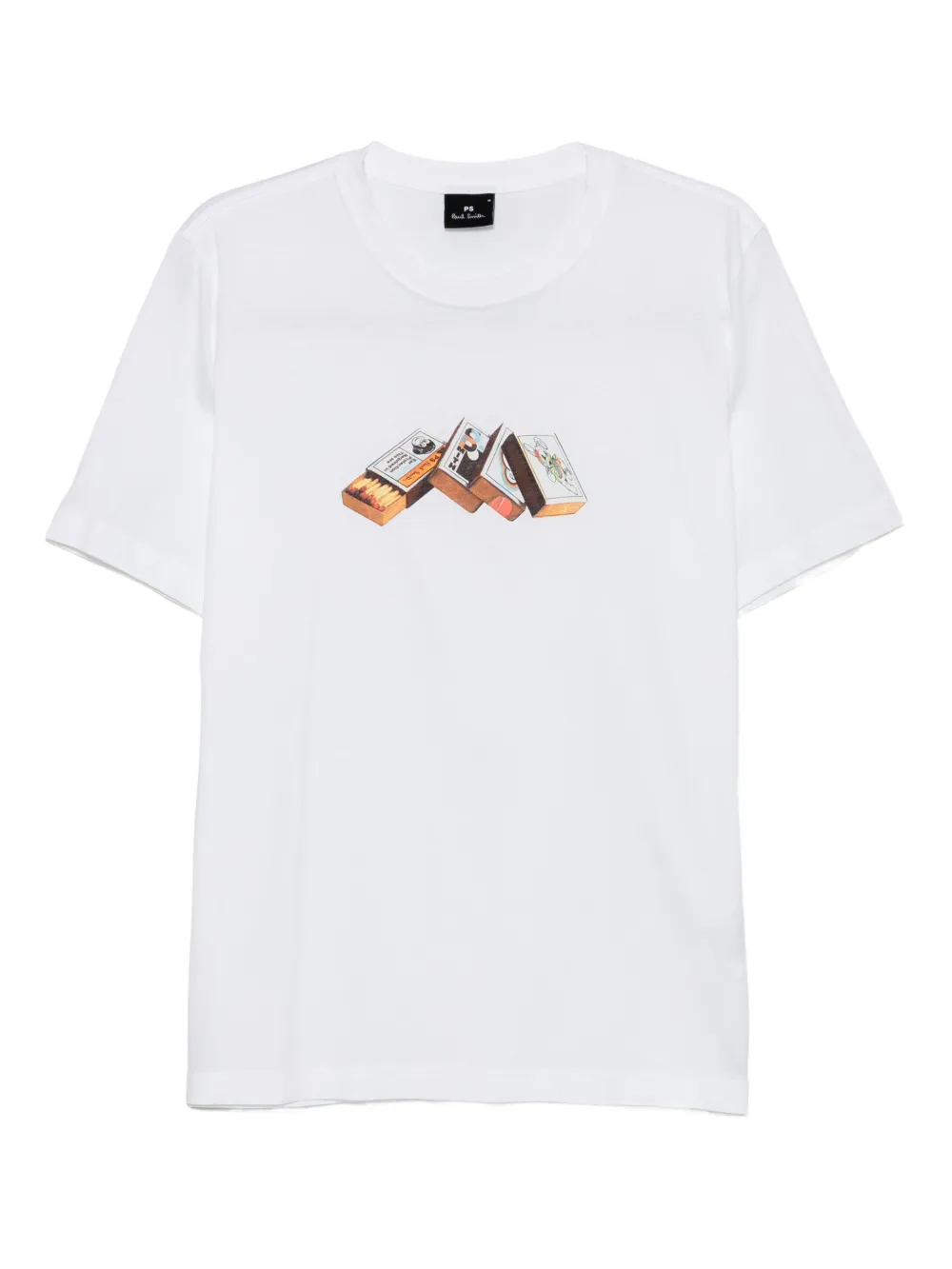 PS Paul Smith graphic-printed T-shirt | White | Image 1