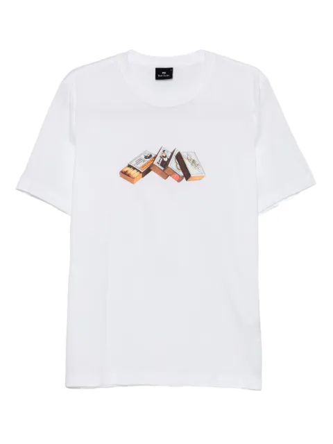 PS Paul Smith graphic-printed T-shirt