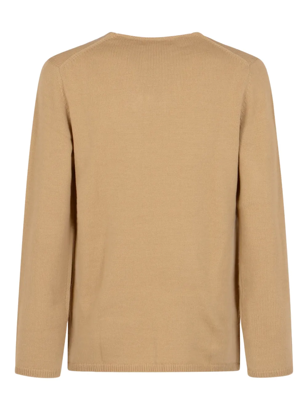 Comme Des Garçons intarsia-knit sweater - Beige