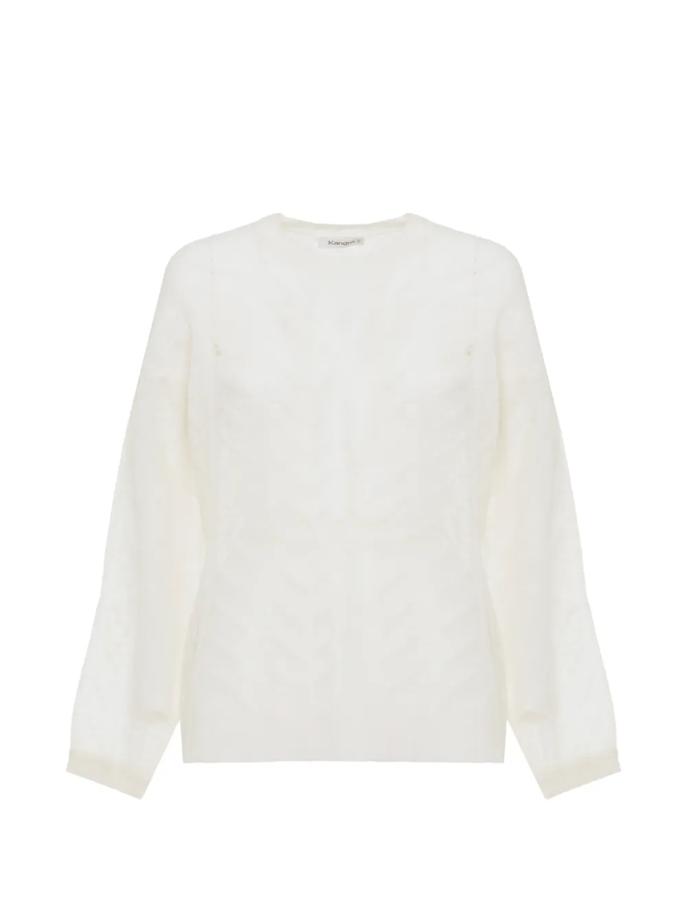 Kangra crew-neck sweater - Toni neutri