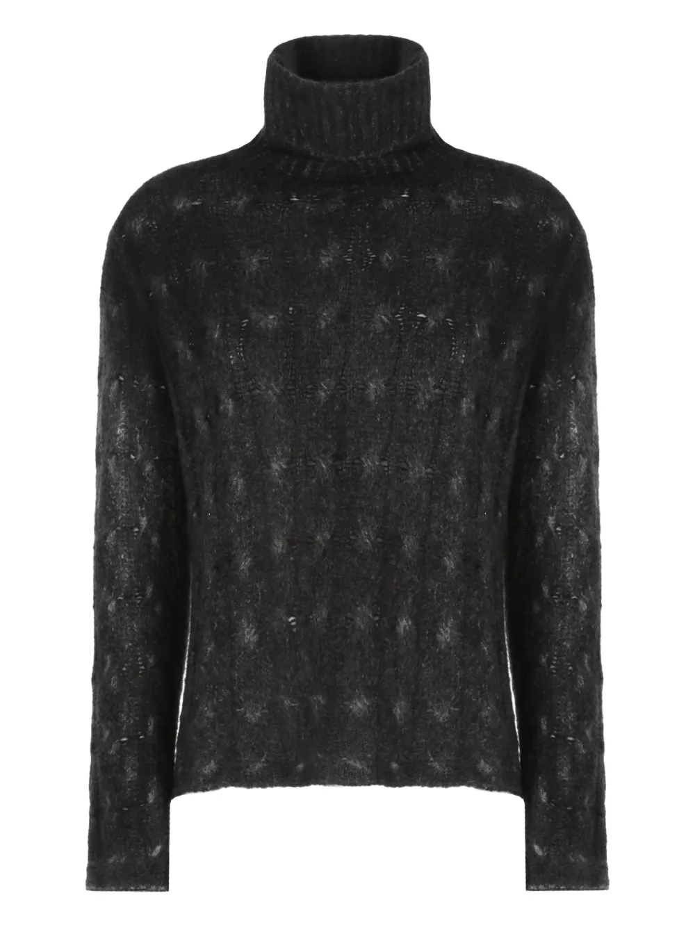 Avant Toi high-neck pullover | Black | Image 1
