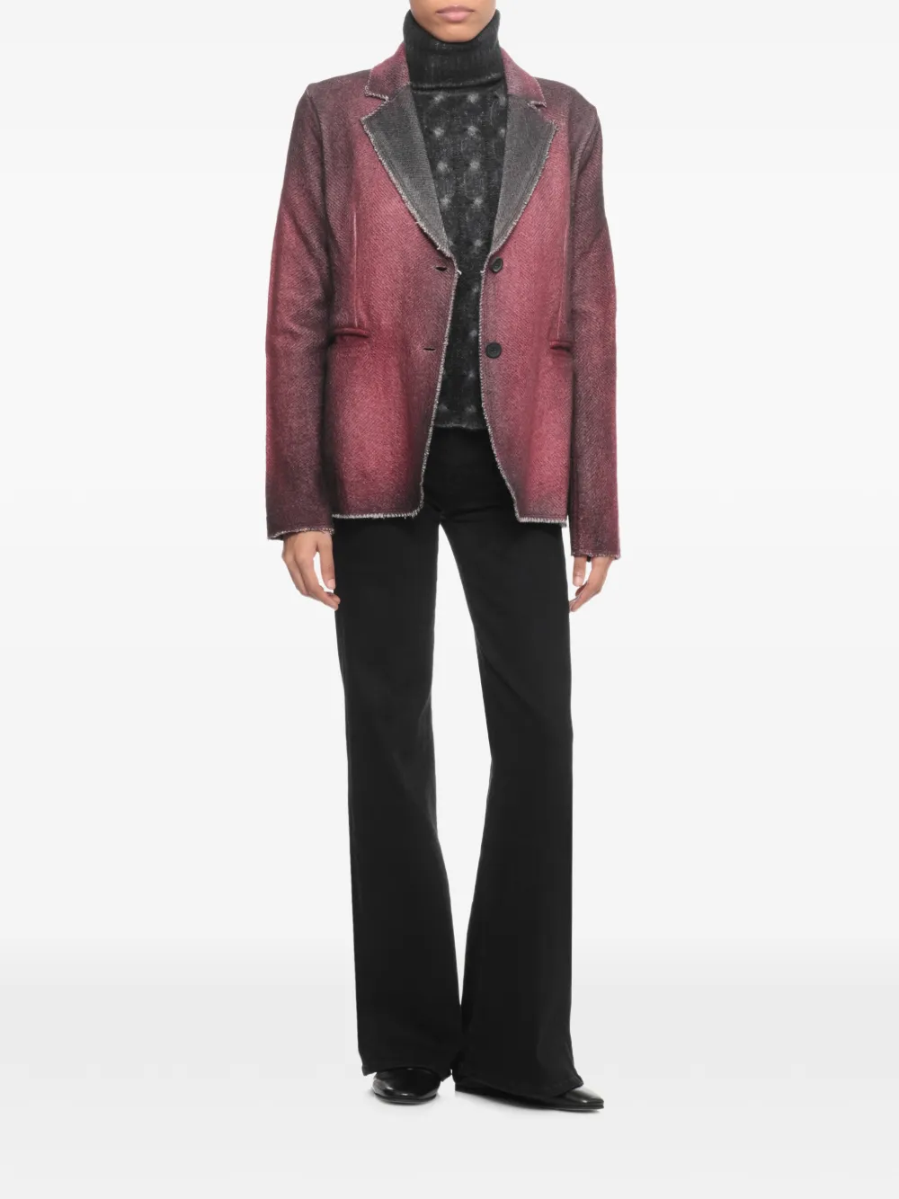 Avant Toi high-neck pullover | Knitted Sweaters | Image 2