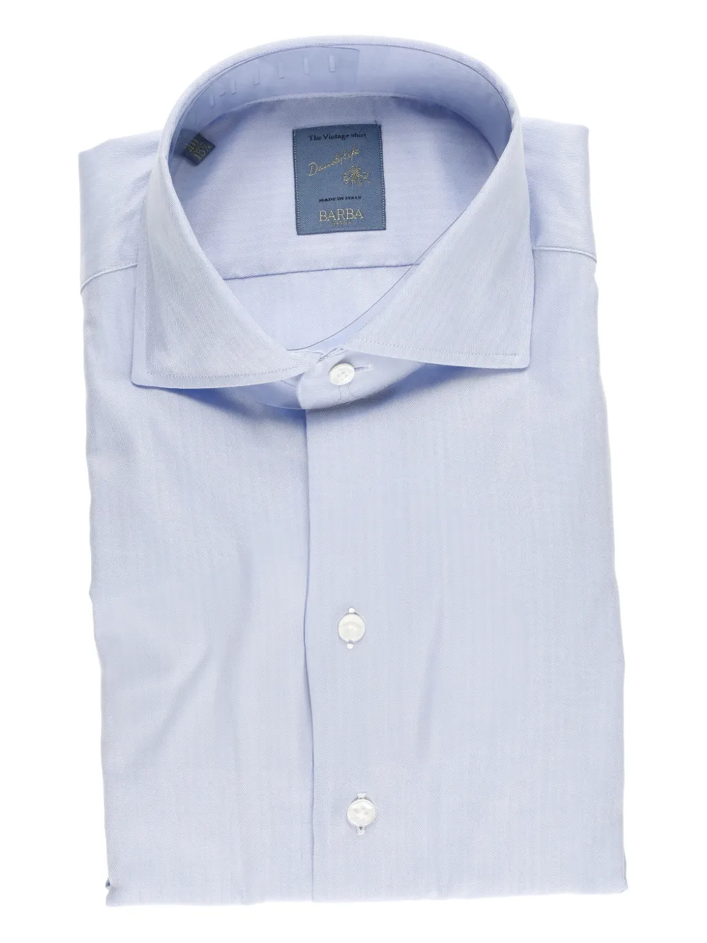 Barba button-up shirt | Blue | Image 1