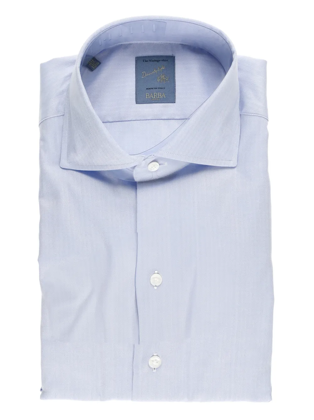 Barba button-up shirt | bleu | Image 1
