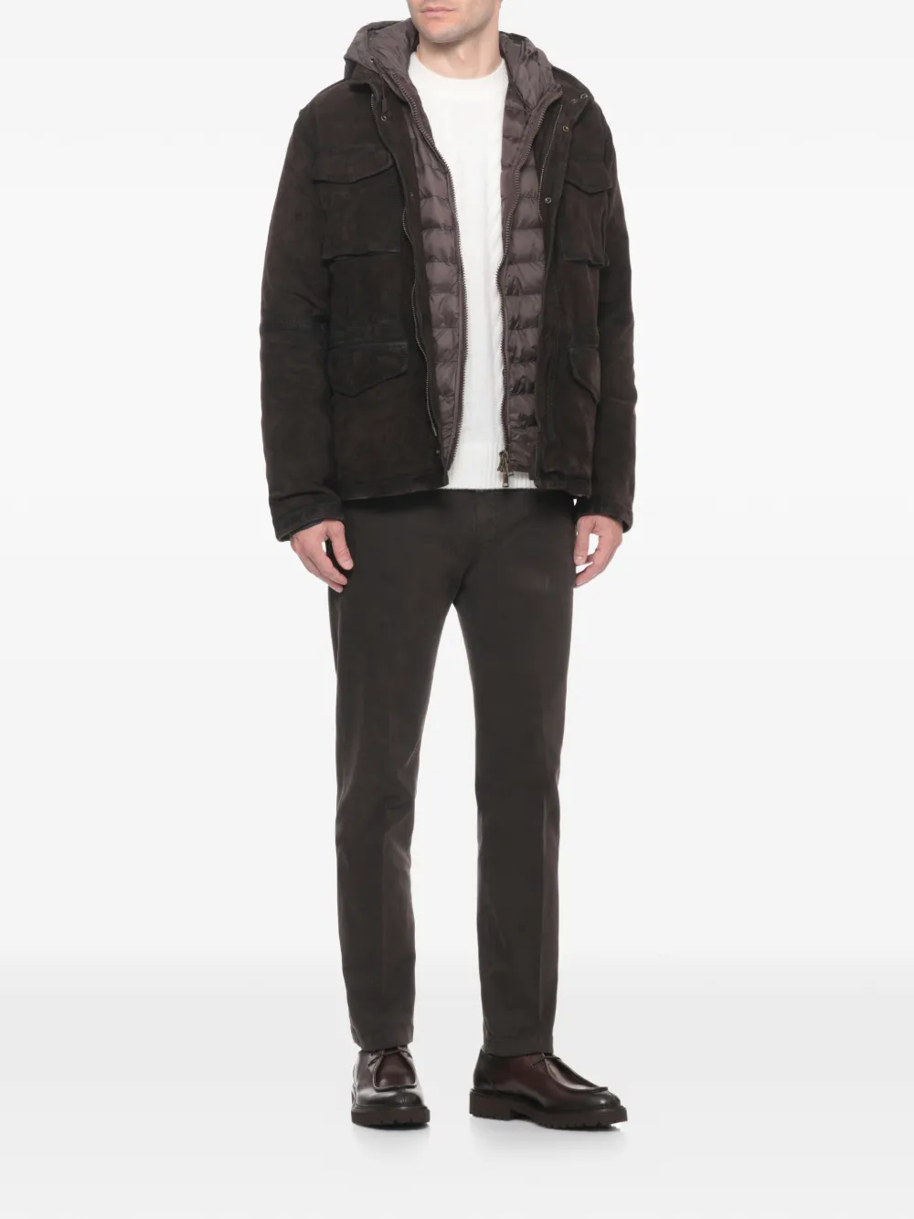 THE JACK LEATHERS snap-button pocket suede jacket | Chamarras de piel | Image 2