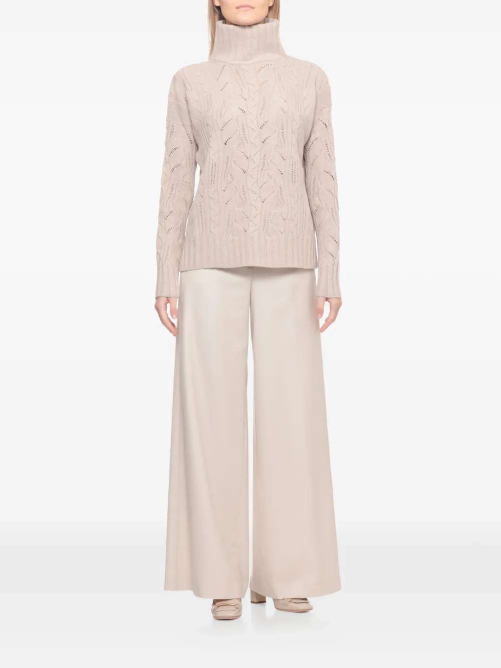 D.Exterior suéter con cierre lateral | Suéteres | Image 2