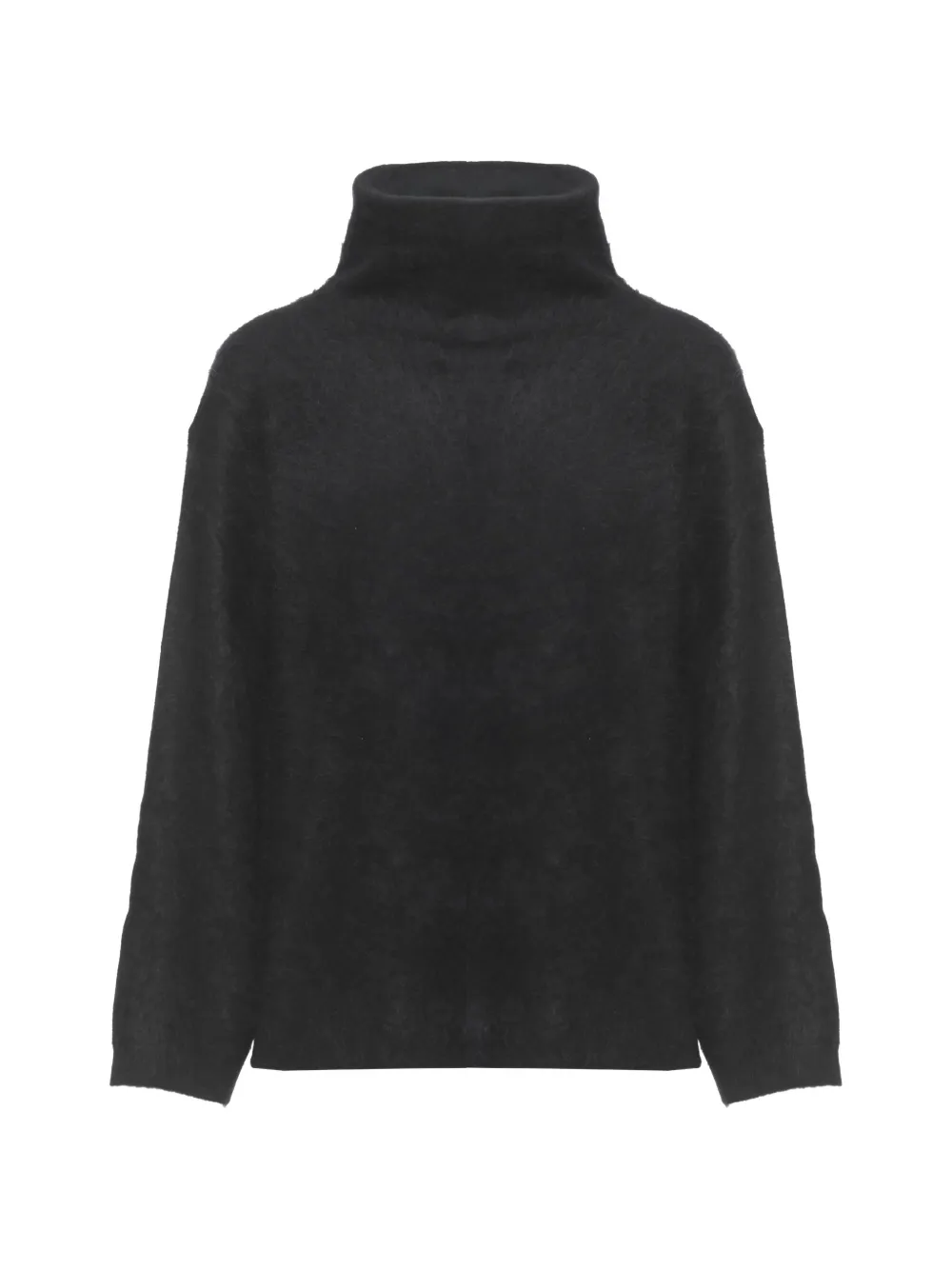 Kangra roll-neck sweater - Nero