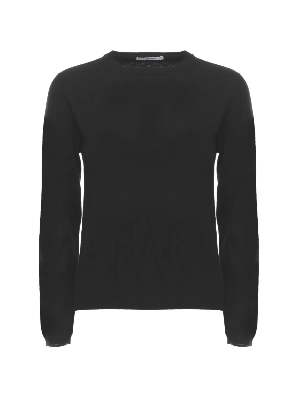 Kangra crew-neck sweater - Nero