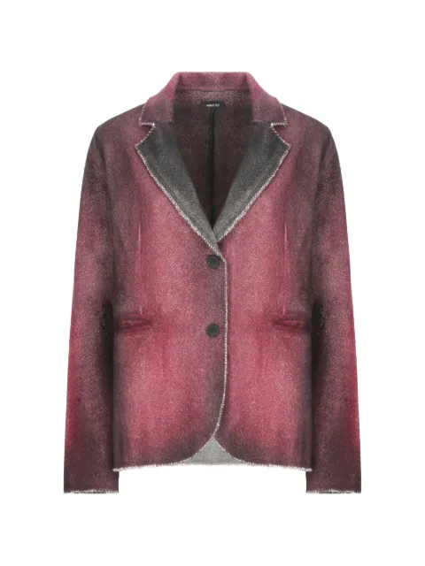 Avant Toi single-breasted blazer