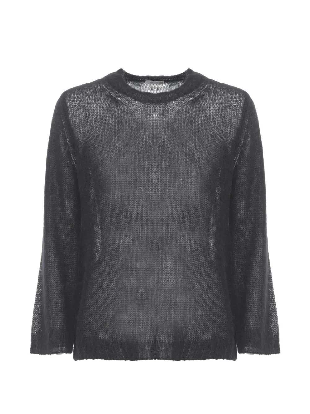 Kangra crew-neck sweater - Nero