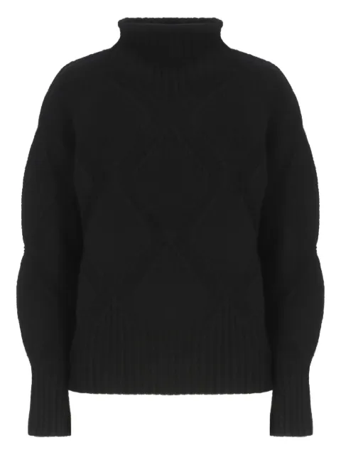 Kangra Maglione a collo alto