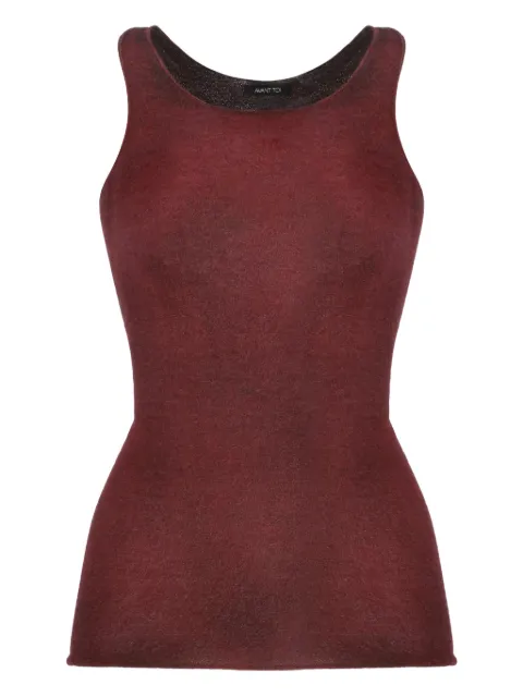 Avant Toi top con cuello redondo