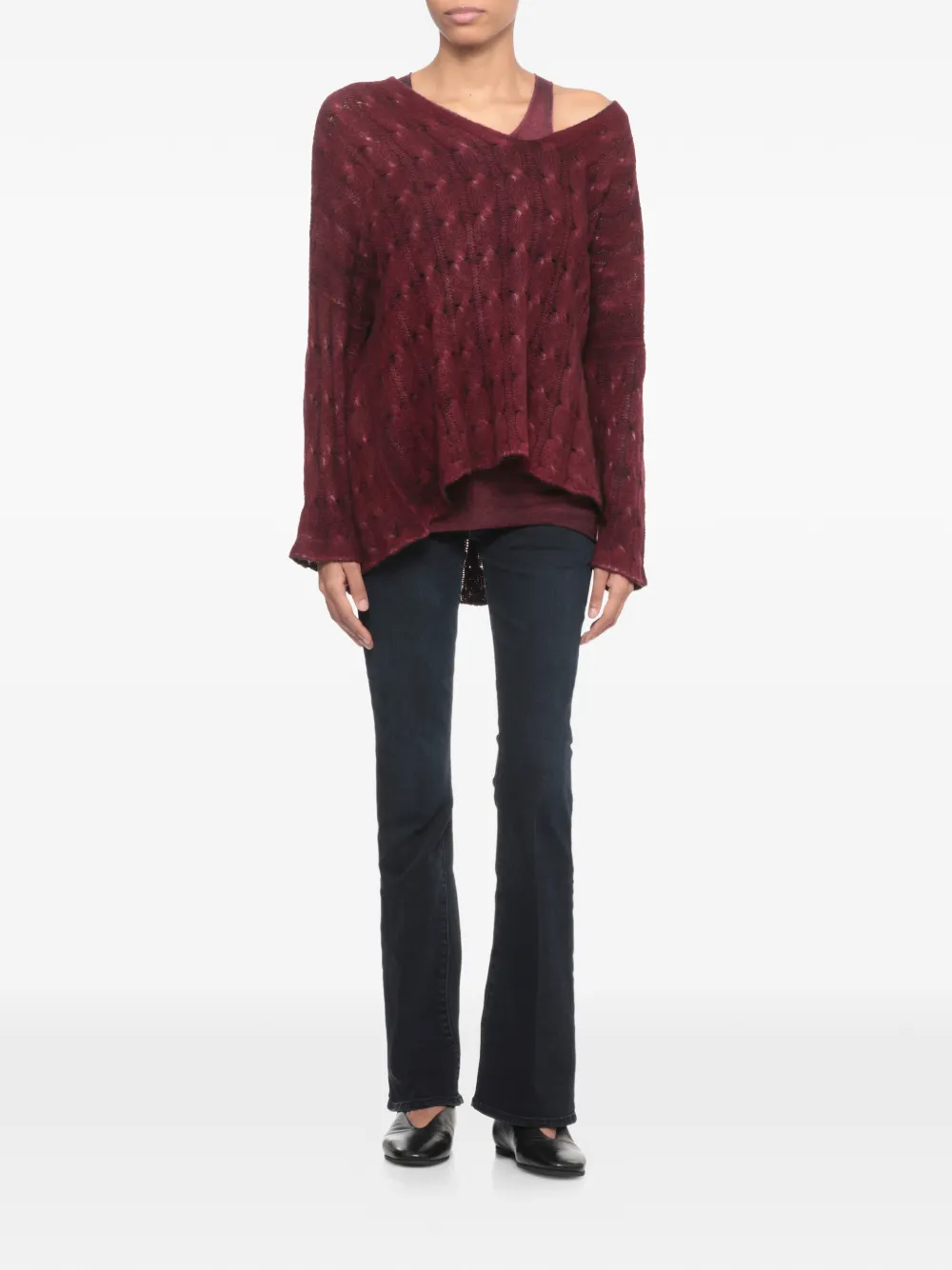 Avant Toi top con cuello redondo | Chalecos y camisetas | Image 2