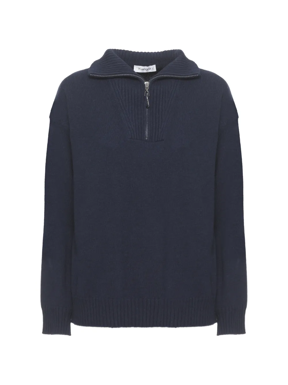 Kangra half-zip sweater - Blu
