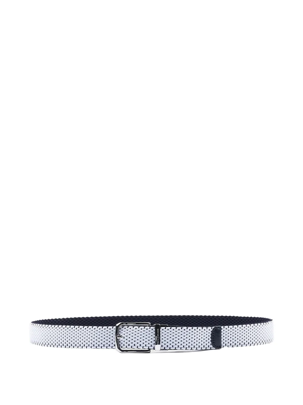 Paul & Shark reversible leather belt - Bianco