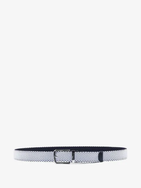 Paul & Shark reversible leather belt
