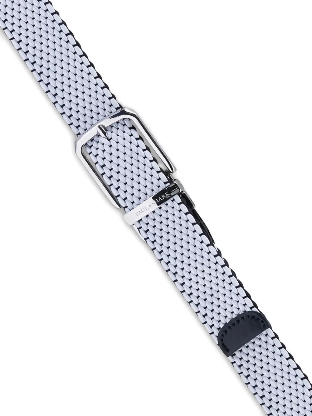 Paul & Shark reversible leather belt - Wit