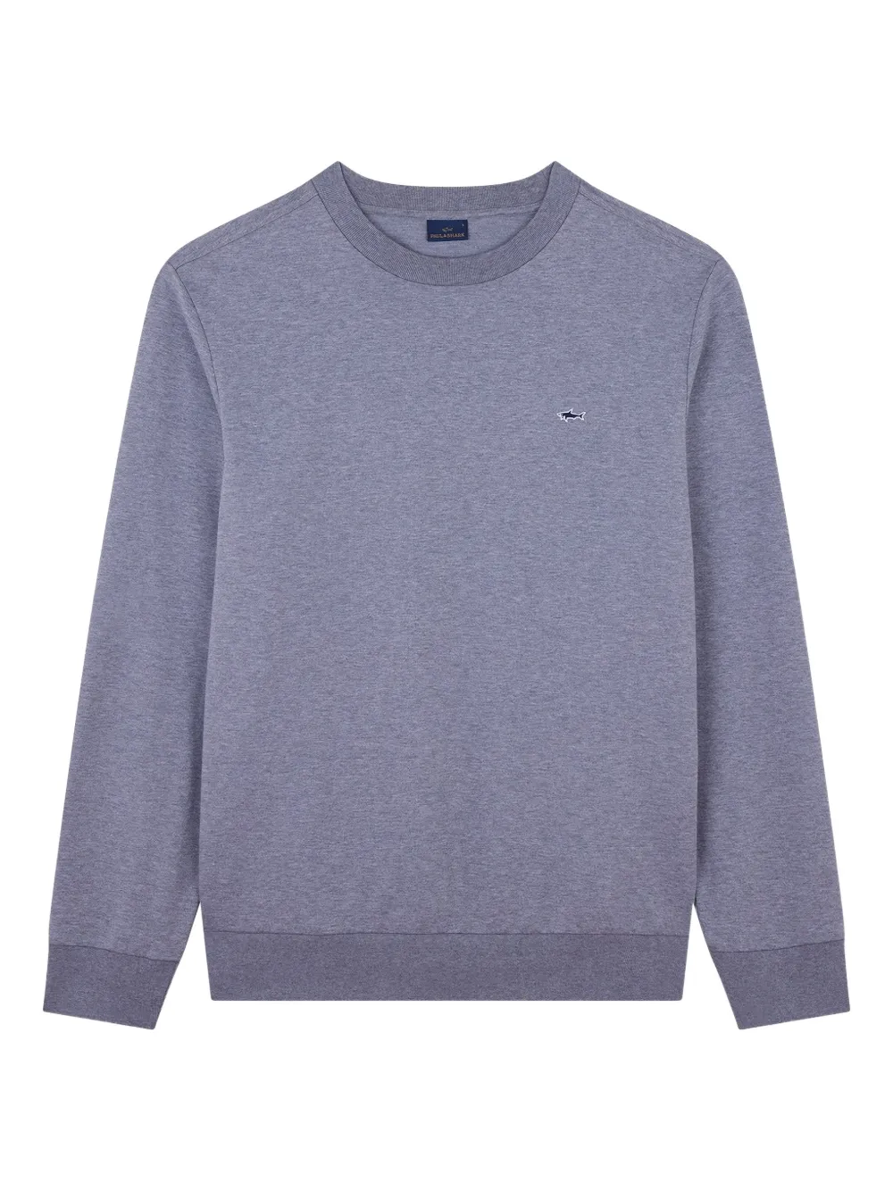 Paul & Shark stretch fleece cotton sweatshirt | gris | Image 1