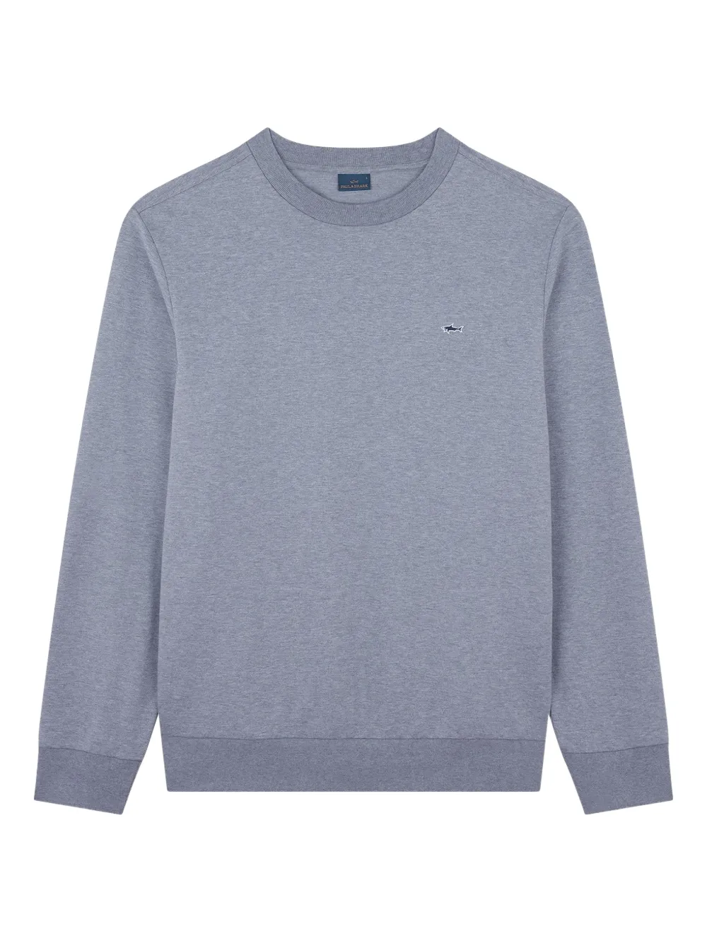 Paul & Shark stretch fleece cotton sweatshirt | Grey | Image 1
