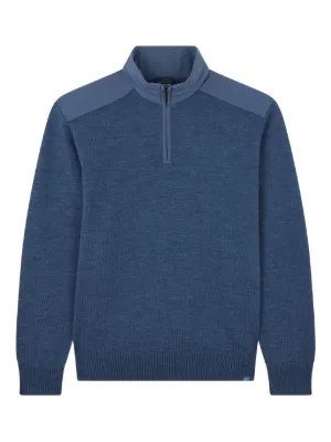 Paul & Shark x Loro Piana half-zip Sweater | Blue | FARFETCH