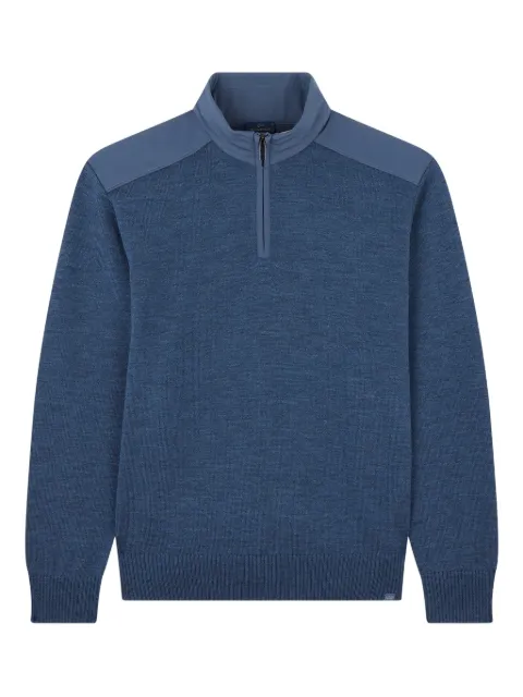 Paul & Shark half-zip detail sweater