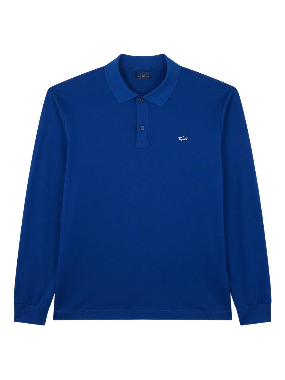 Paul & Shark Polo in piqué doppiato - Blu