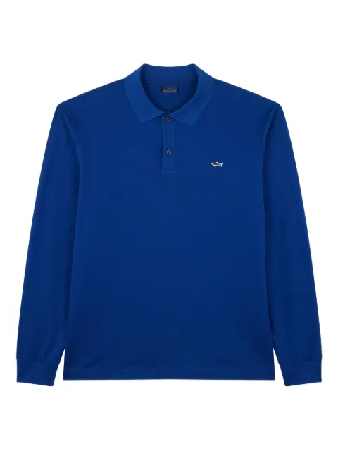 Paul & Shark double piqué cotton polo shirt