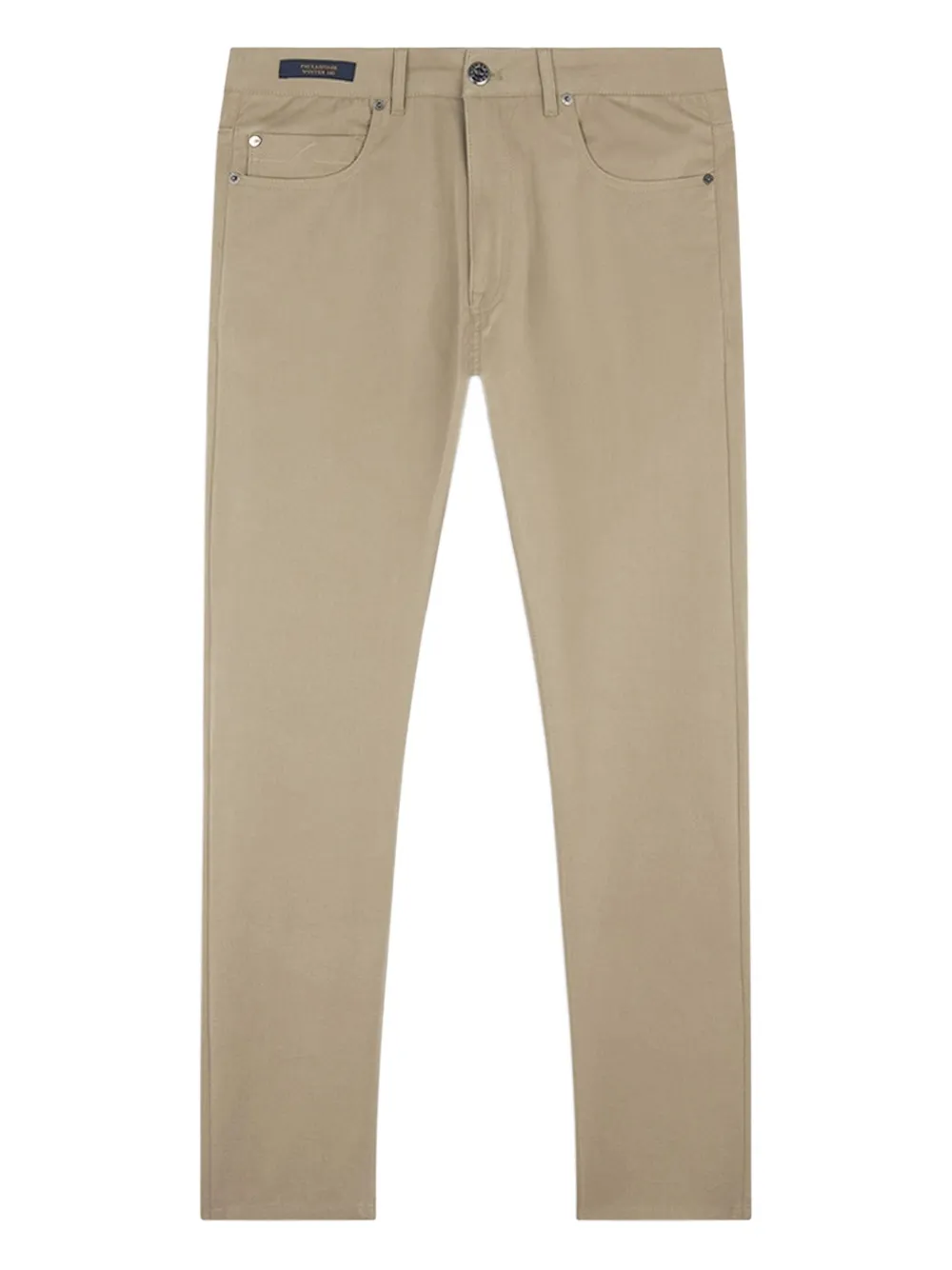 Paul & Shark five-pocket stretch cotton trousers | Neutrals | Image 1