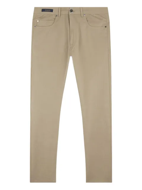 Paul & Shark five-pocket stretch cotton trousers