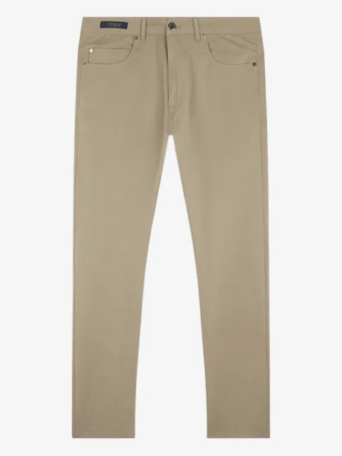 Paul & Shark Katoenen stretch broek met vijf zakken