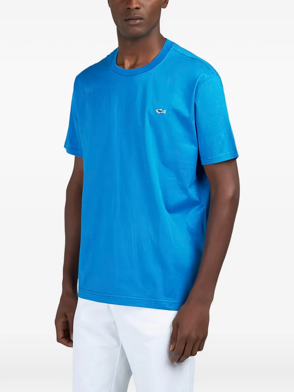 Paul & Shark Short Sleeve T-shirt In Blue