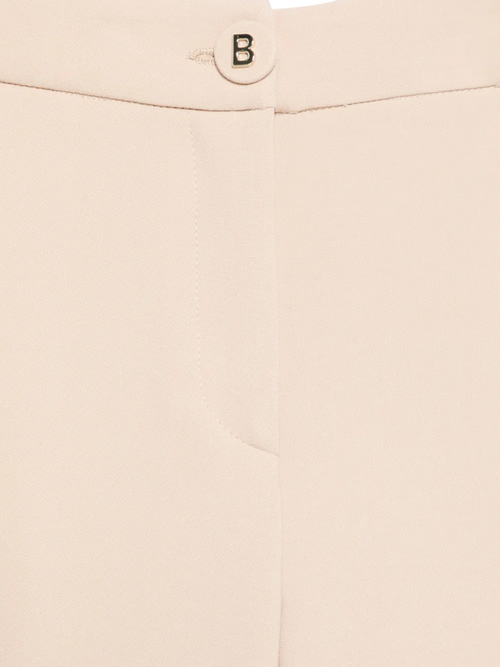  Blugirl Button Slit Trousers - Neutrals 
