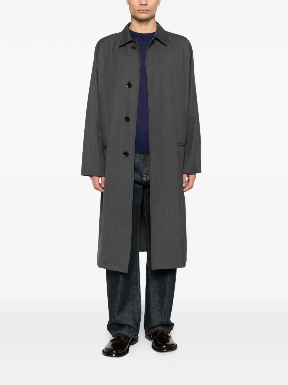 IVORY PARIS crew-neck sweater - Blauw