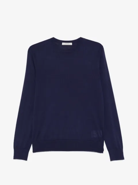 IVORY PARIS suéter con cuello redondo