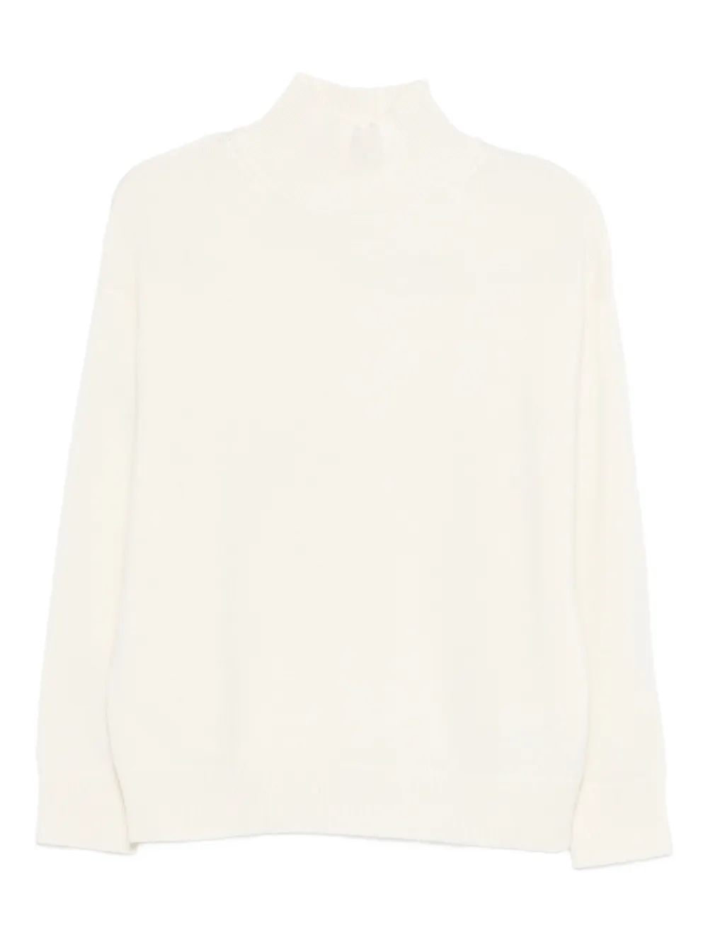 IVORY PARIS funnel-neck sweater - Toni neutri