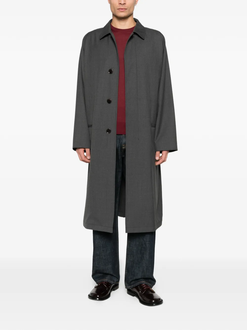 IVORY PARIS crew-neck sweater - Rood