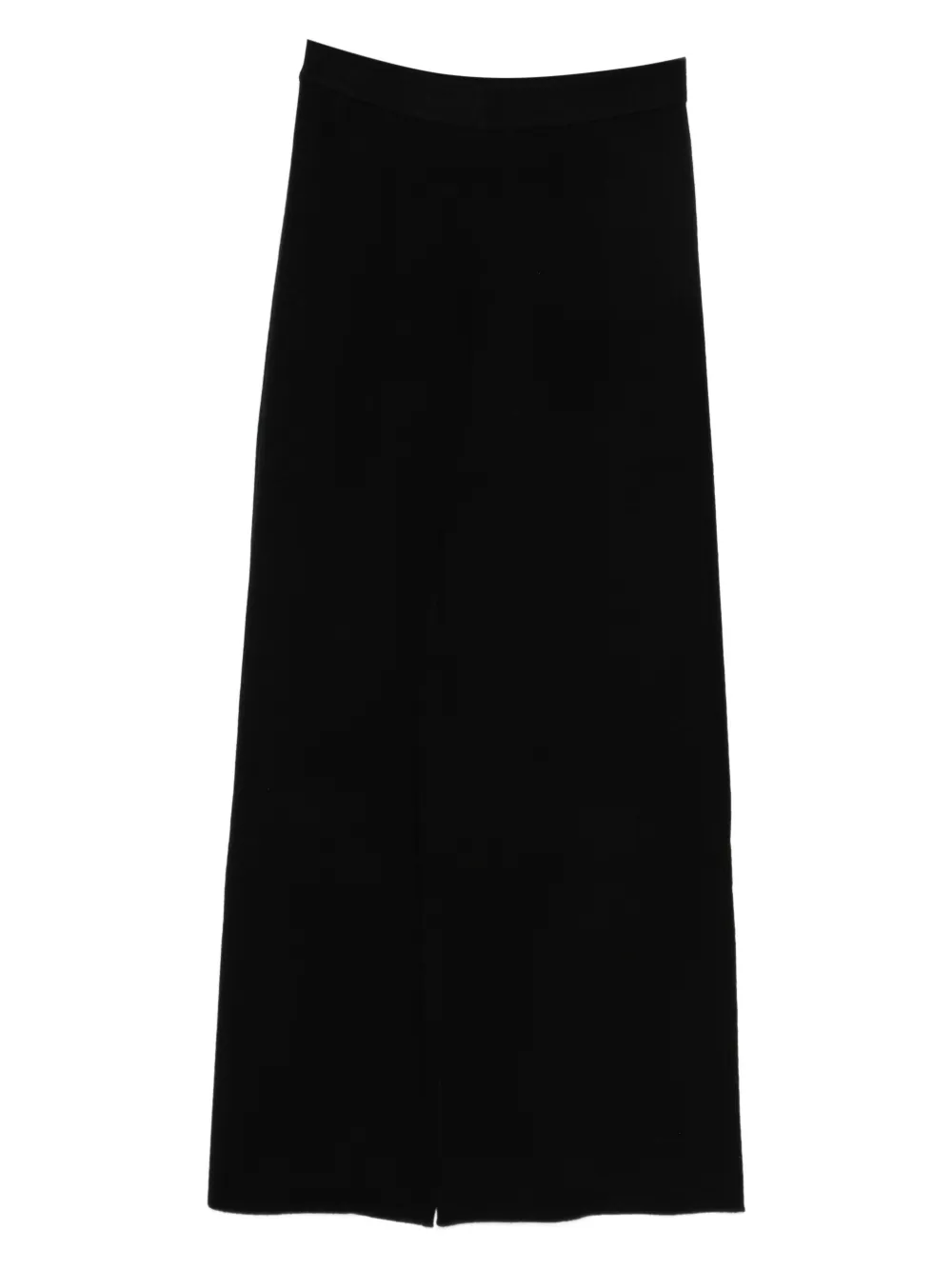 IVORY PARIS knitted trousers - Nero
