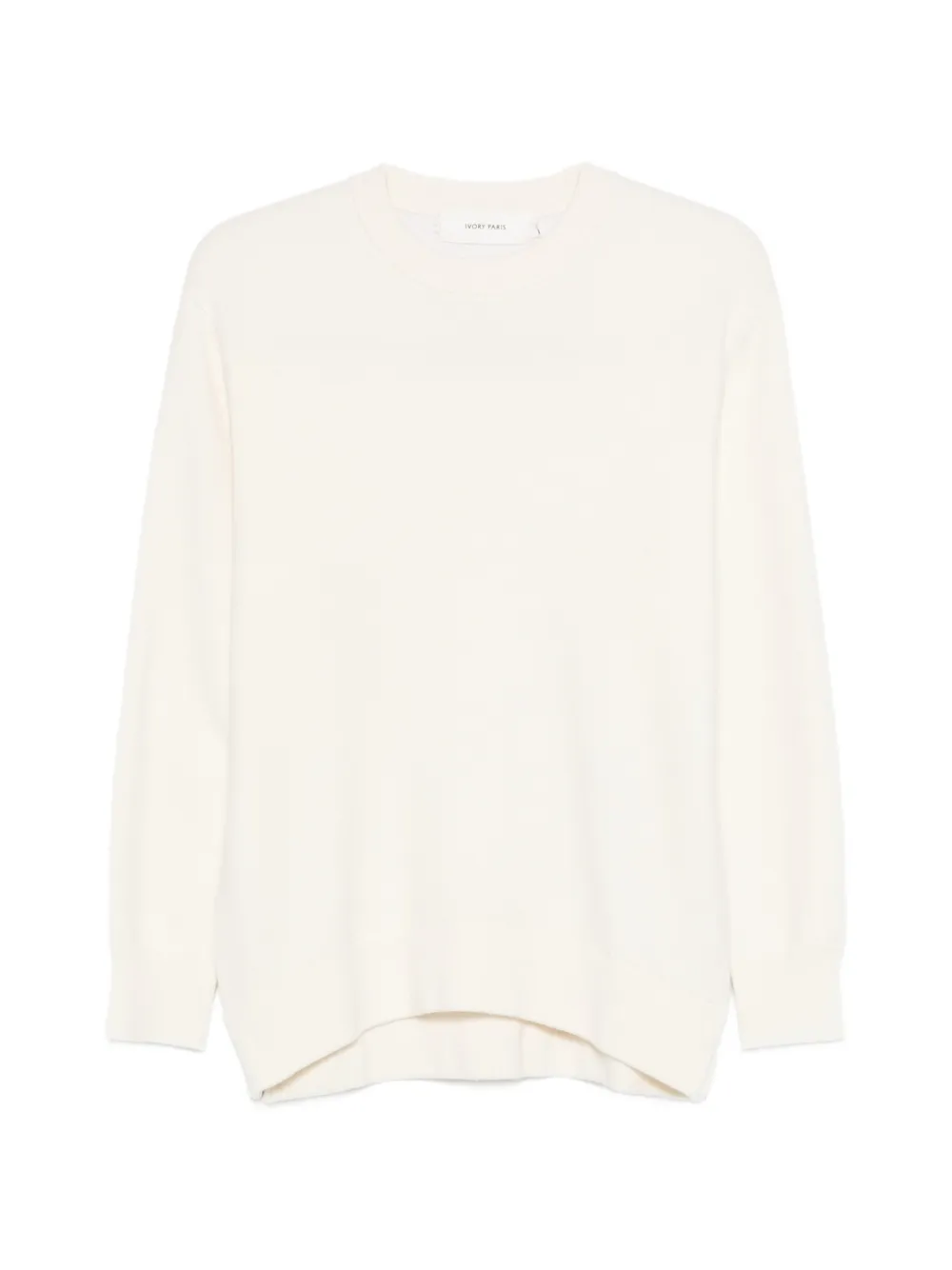 IVORY PARIS crew-neck sweater - Toni neutri